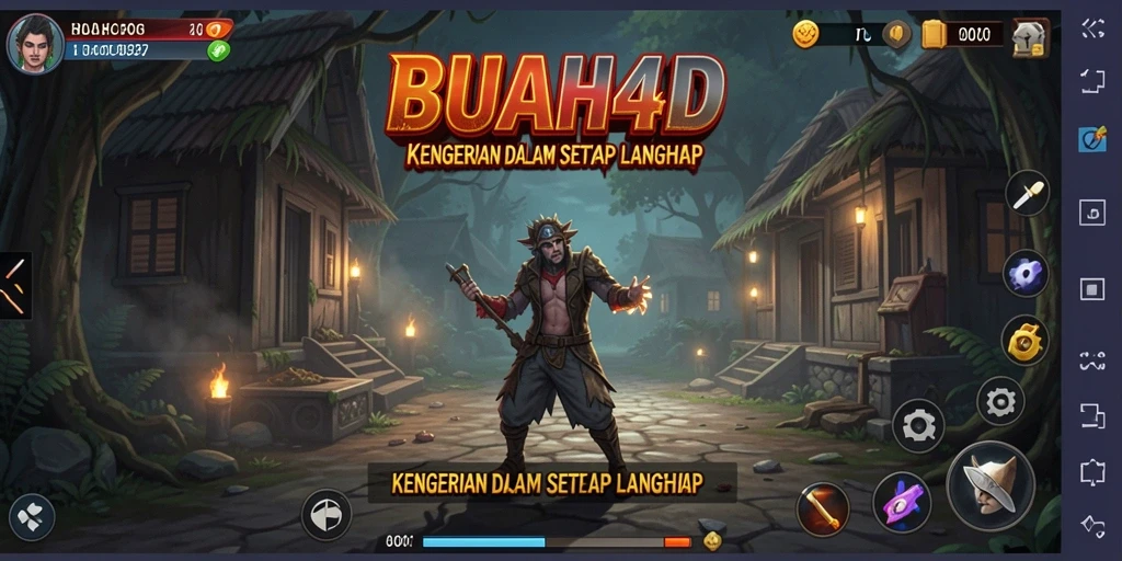 Gameplay mencekam dengan suasana horor yang sangat kental.