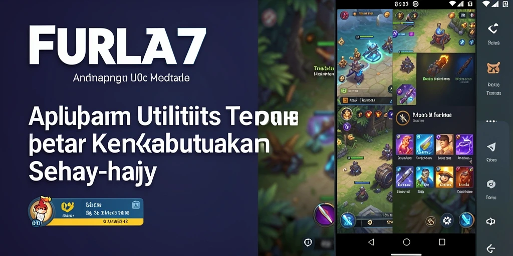 Screenshot utama FURLA77 menampilkan antarmuka pengguna yang sederhana dan fungsional.