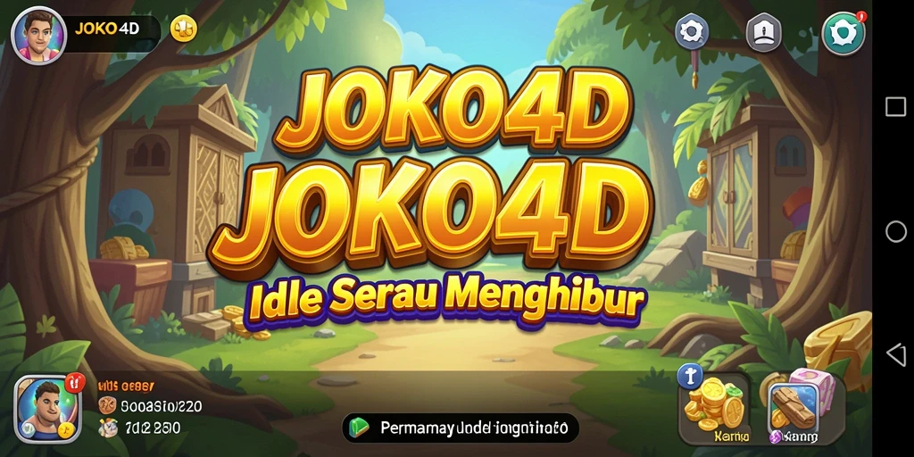 Tampilan gameplay <strong>JOKO4D</strong> yang menarik dan penuh warna.