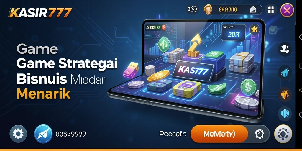 Tampilan menarik dari permainan KASIR777 yang menampilkan strategi bisnis.