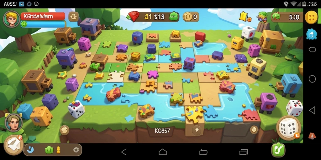 Tampilan gameplay KO857 yang menarik dan penuh tantangan.
