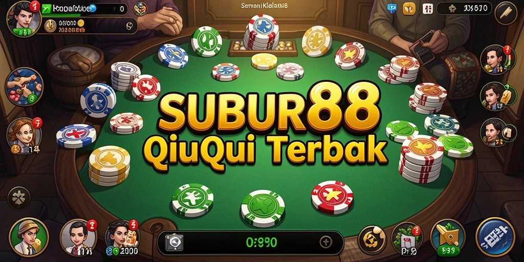 Gameplay seru SUBUR88 dalam permainan QiuQiu yang penuh strategi.