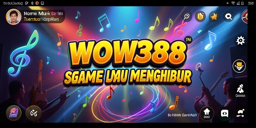 Gameplay seru di WOW388 dengan lagu-lagu favorit.